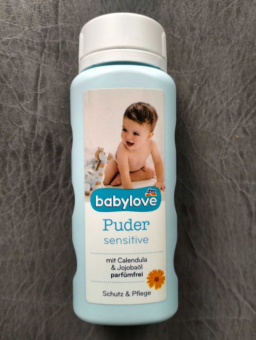 Присипка дитяча babylove puder sensitive