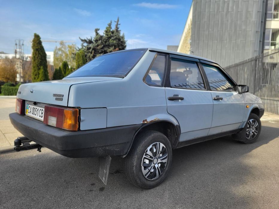 Ваз 21099/1992р./1.5л./157т.км.