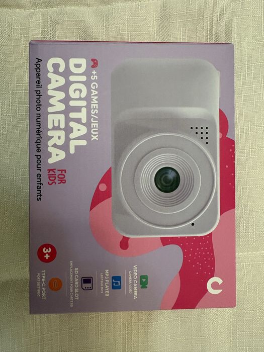Câmara digital para crianças