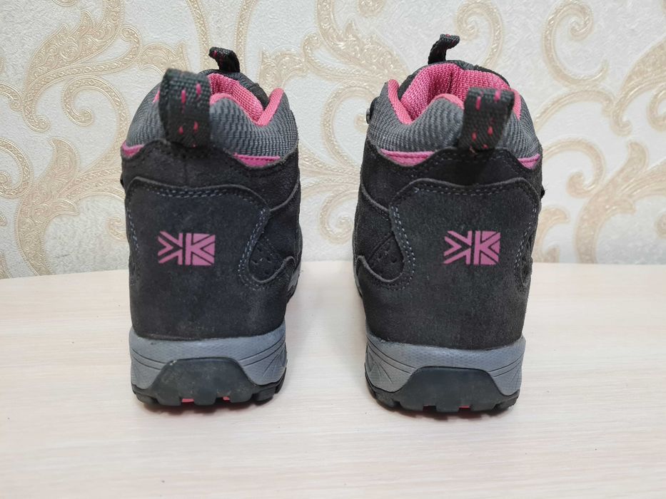 Ботинки Karrimor Mount Mid ОРИГИНАЛ замшевые водонепроницаемые