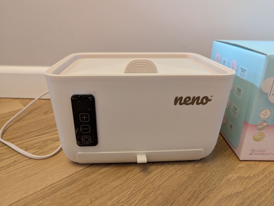 Neno Calme – podgrzewacz do nawilżanych chusteczek