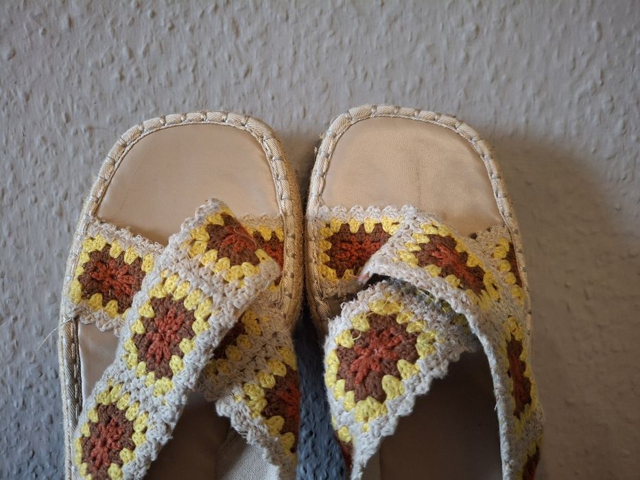 Asos Design  klapki na platformie Boho 41