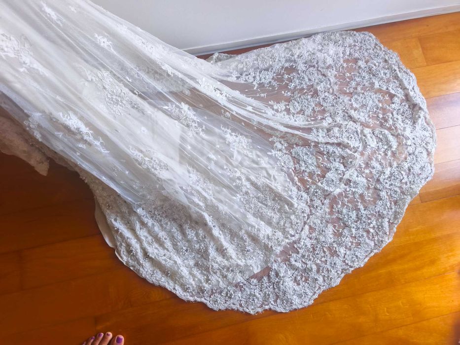 Vestido de noiva Pronovias
