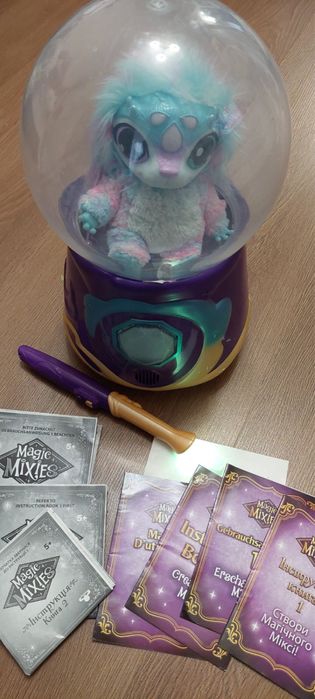 Ігровий набір Magic Mixies Чарівна куля блакитна