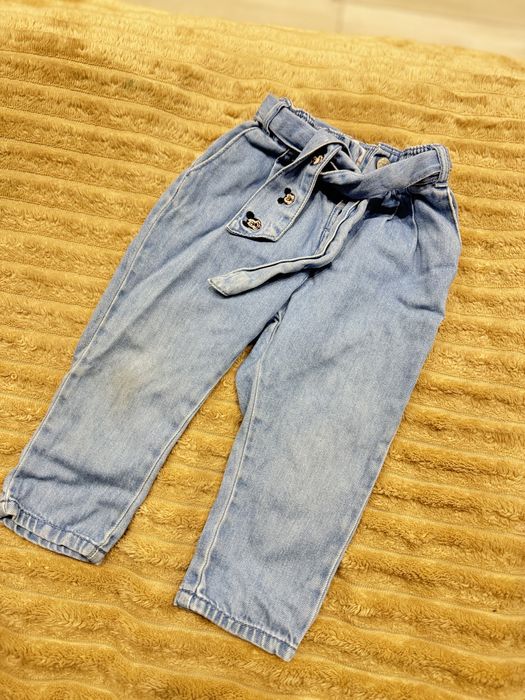 Джинси zara disney