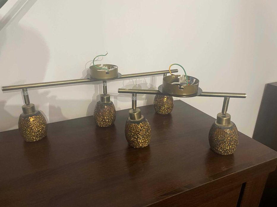 Lampy sufitowe sztuk dwie stan bardzo dobry