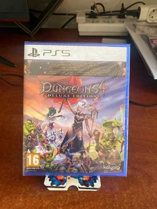 Dungeons 4 Deluxe - PS5