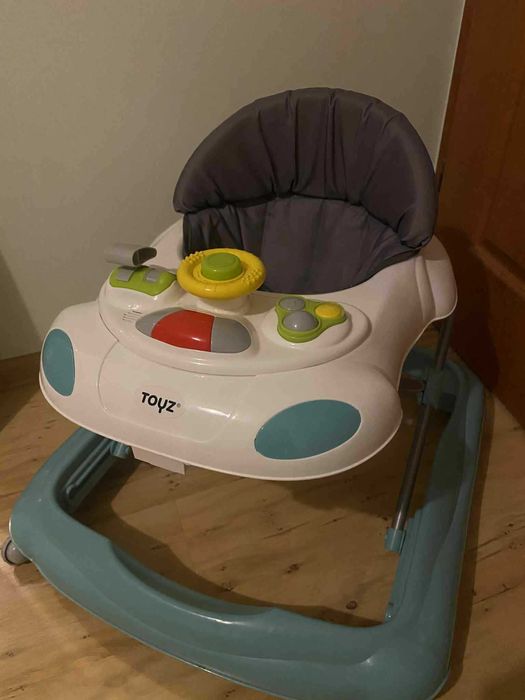 Interaktywny chodzik zielony unisex Tylko odbiór osobisty