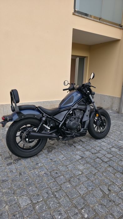 Honda Rebel 500 Restyle