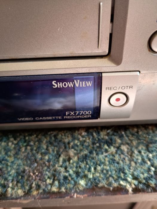 Magnetowid Aiwa HiFi Show View 6 glowicowy
