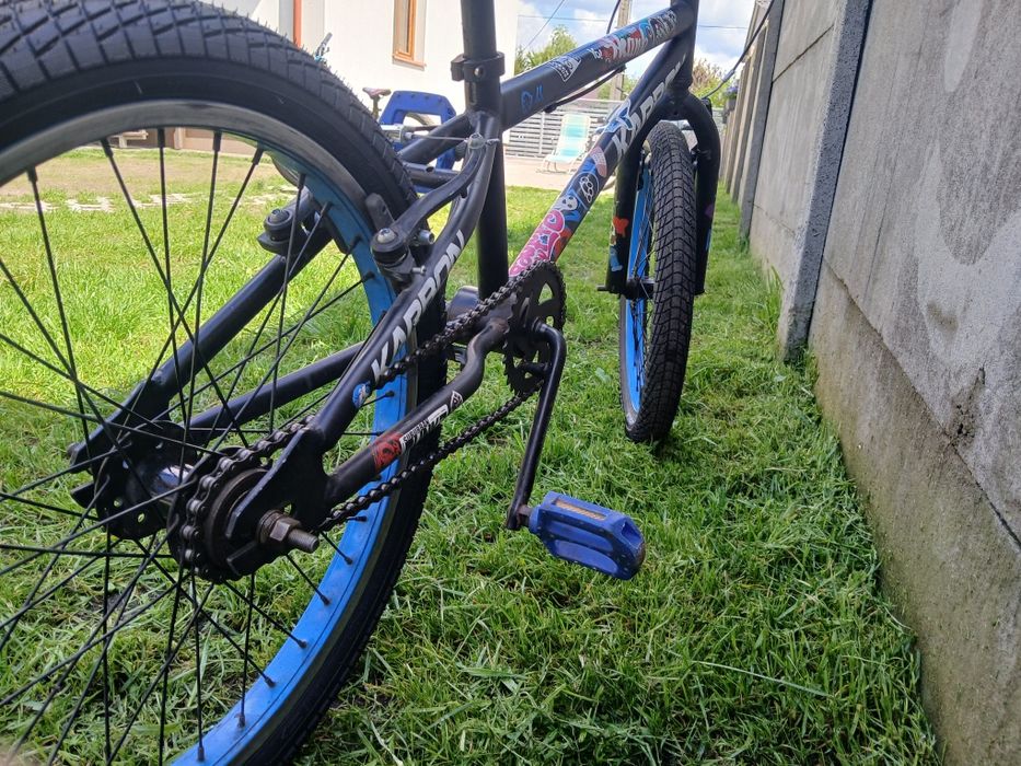 Sprzedam rower  bmx. Okazja nowe opony