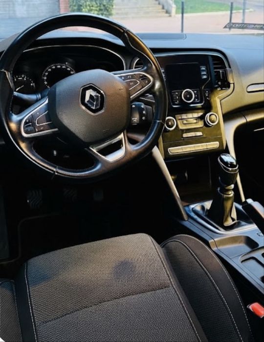 Renault Mégane  1.5 dCi 115cv – Dezembro 2018