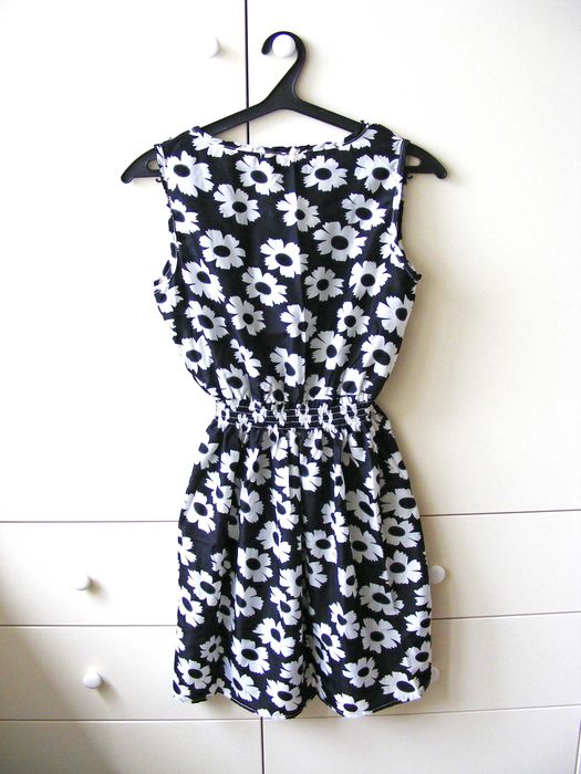 Літня легка сукня у квіти шифон XL бренду Drunken Tango 50 р