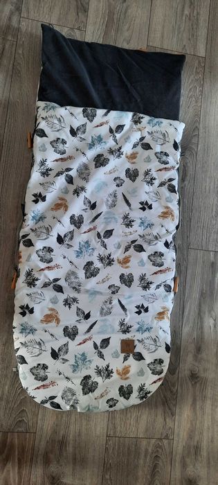 Śpiworek zimowy do wózka (praktycznie nowy) Lanila