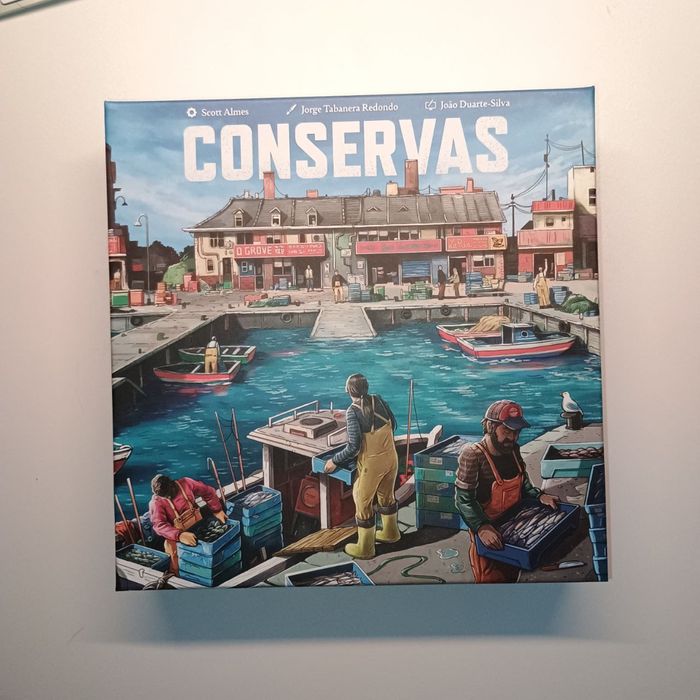 Настільна гра Conservas