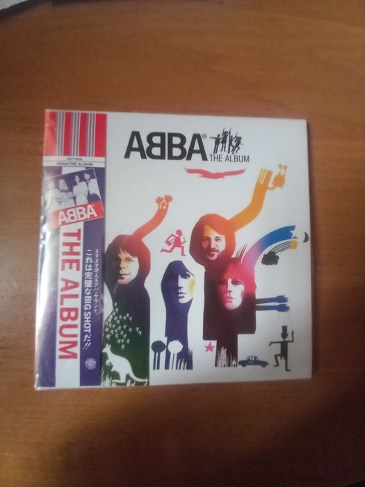 CD диск Abba-The Album 1977