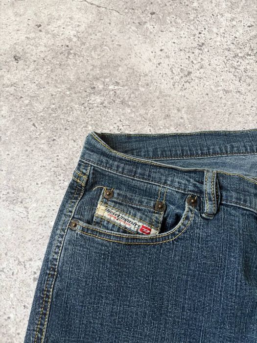 Bootcut diesel industry Джинси буткат дізель кльош вінтажні