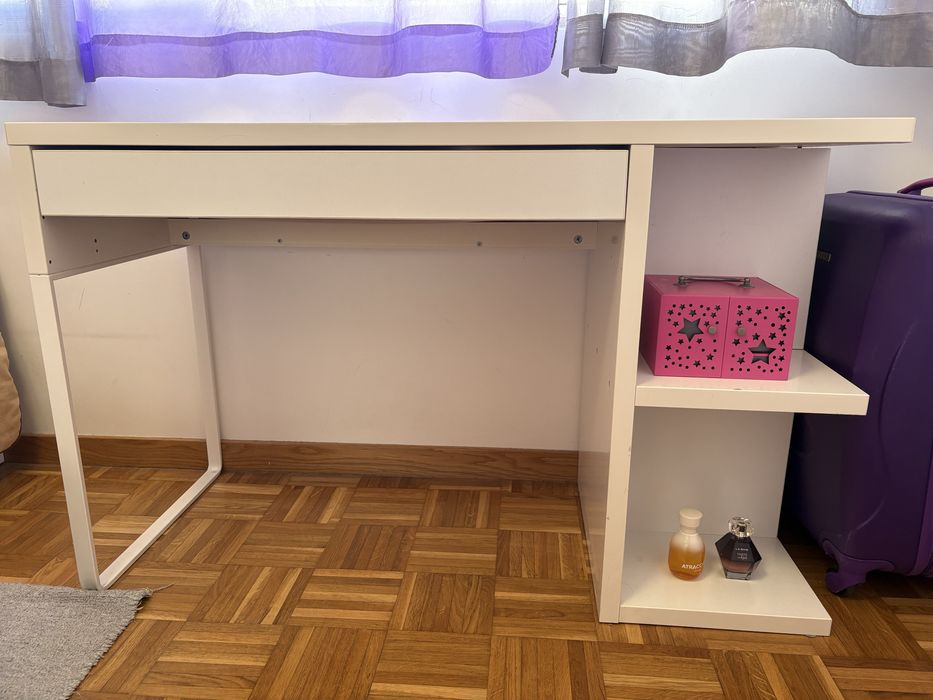 Secretária (IKEA) - branca