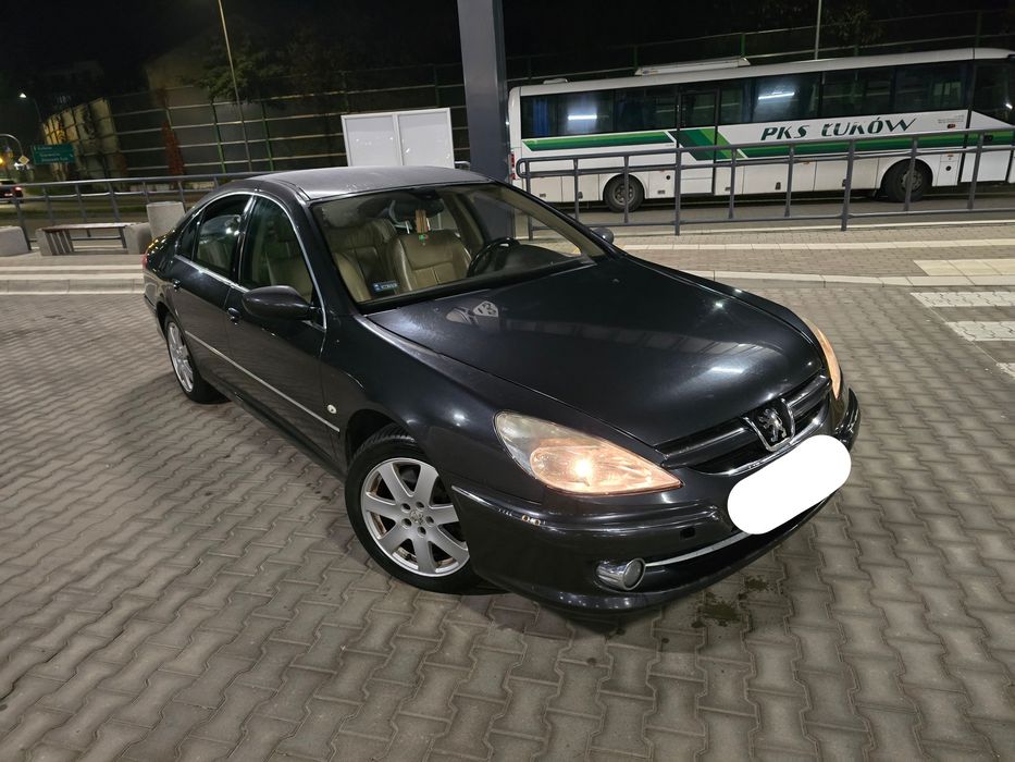 Peugeot 607 2.0hdi automat
