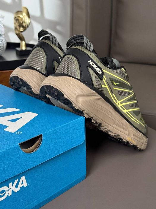ФАВОРИТ! Hoka Mafate Speed 2 GTX Khaki Brown 41 42 43 44 45 46 хока
