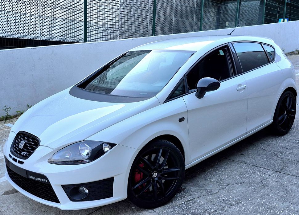 CUPRA R 265CVS Seat Leon 2.0TSI impecável