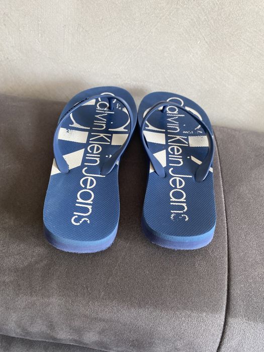 Klapki japonki calvin klein rozmiar 35 / 36 ok. 23,5 cm