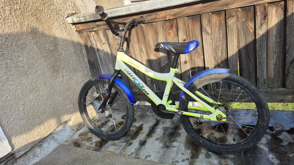 Sprzedam rower dziecięcy 18"