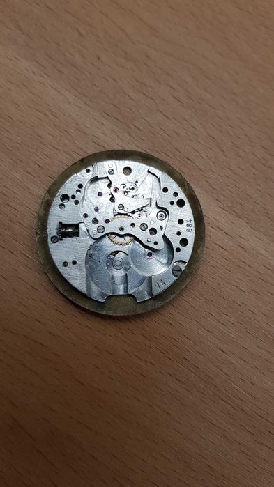 Mechanizm werk Glashutte tarcza-niekompletny