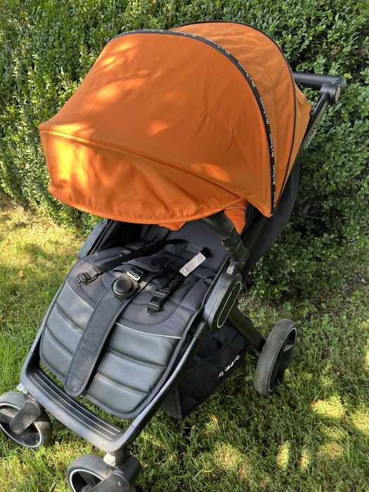 Прогулянковий візок EL CAMINO DYNAMIC PRO Orange