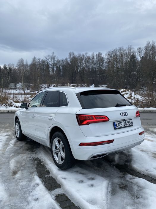 AUDI Q5 80A 2017 Quattro ZAMIANA  benzyna perła