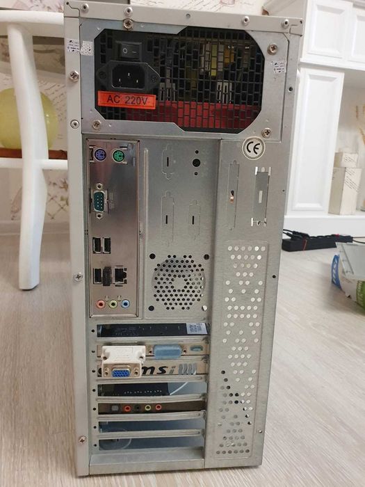 Системений блок Intel Core i7-3770, 16 Gb DDR3, NVIDIA GeForce GTX 650 Ti
