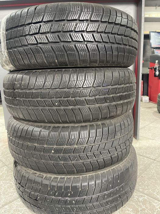 Шины 195/65 R15 Barum б/у комплект 5,5/6,5мм зима U1
