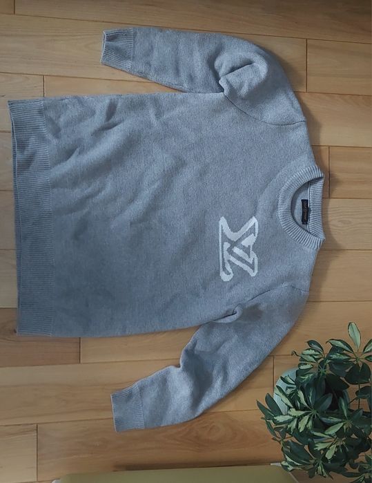 Sweter szary Louis Vuitton