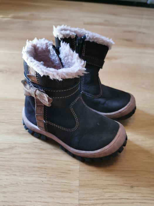 Lasocki Kids 22 buty zimowe ocieplane obuwie