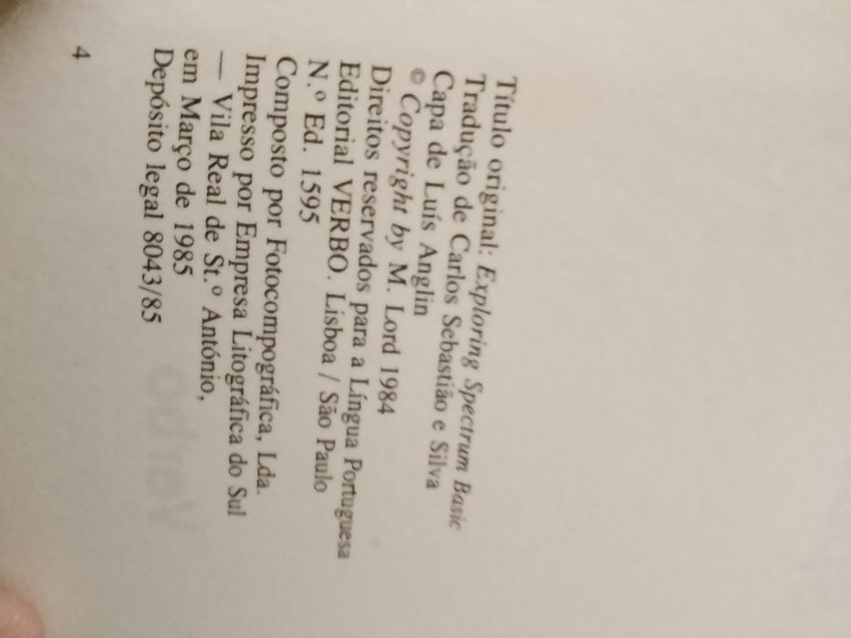 Livros de Programaçao antigos e outros  Desde 2E