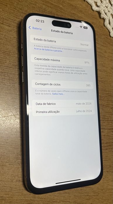 iPhone 15 Pro Max 256Gb Titanium