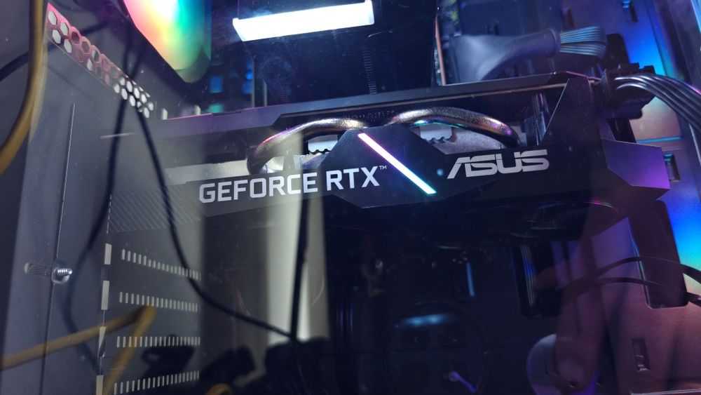 Komputer Gamingowy RTX 2060 6GB Xeon 2667-v3 8/16 32GB RAM 512 GB SSD NVMe 1TB HDD Windows 11 Pro