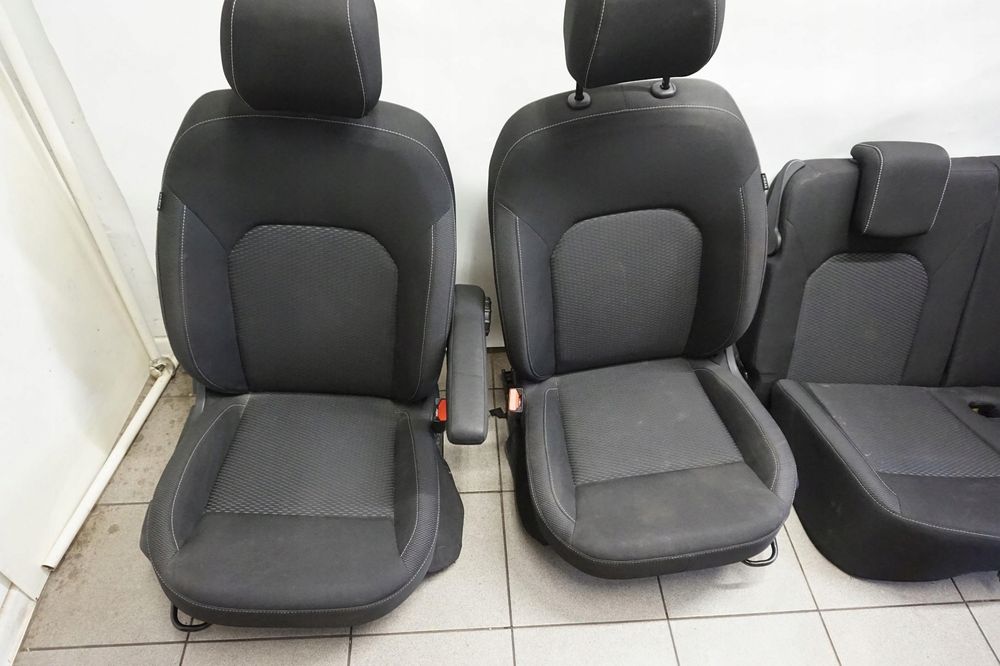 fotele kanapa dacia duster ii