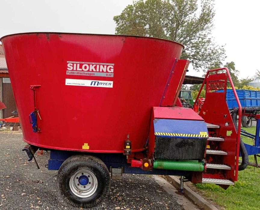 Paszowóz Siloking9
