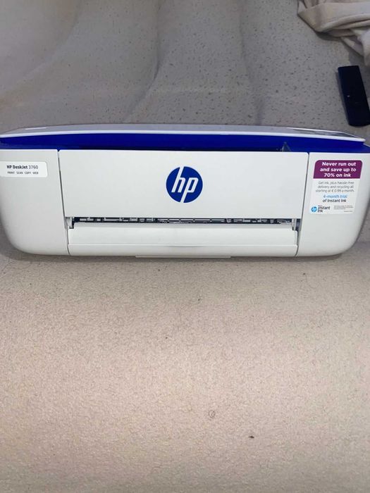 Impressora HP serie 3760