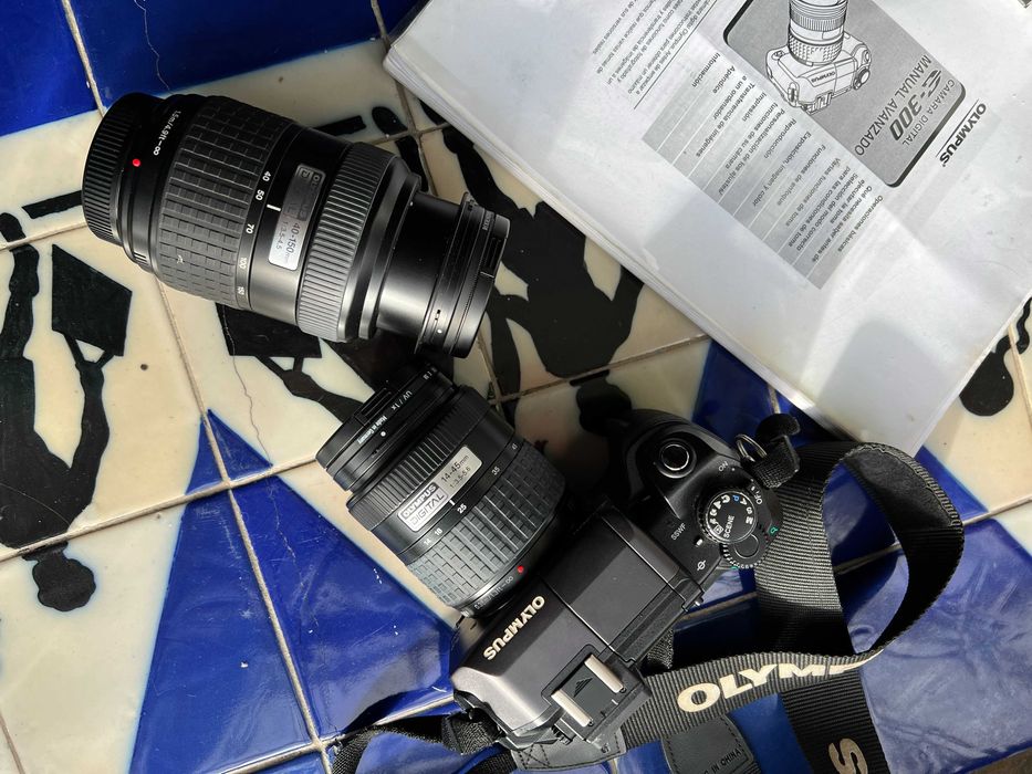 Máquina Fotográfica Digital Olympus E-300