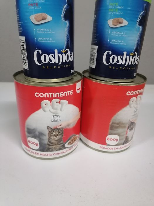 Pack de comida Gato