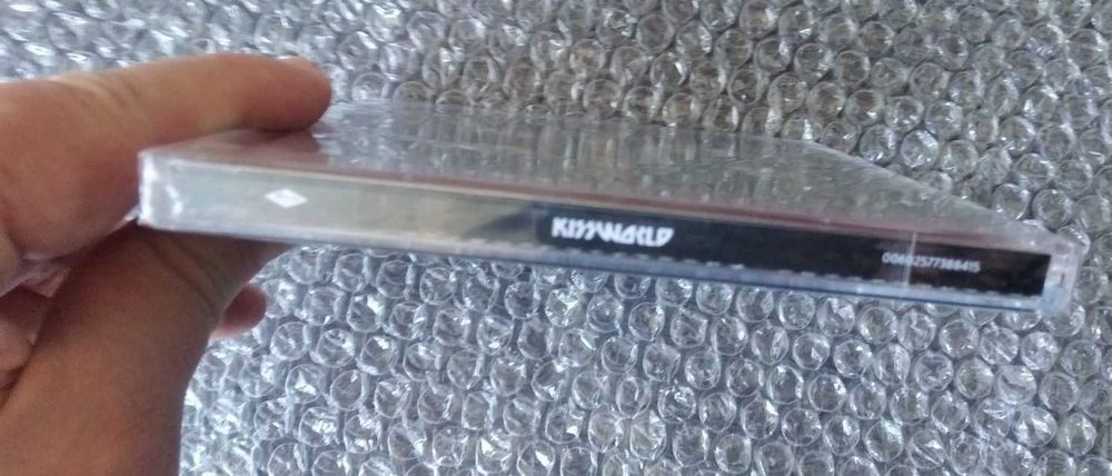 Kiss - Kissworld - The Best of Kiss CD компакт диск фирменный