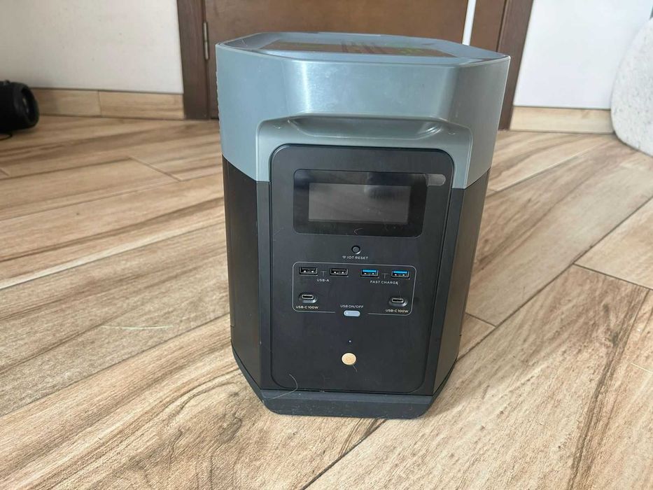 EcoFlow DELTA Max 2000 | 2016 Вт*год | 2400 Вт | менше 50 циклів