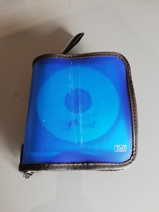 Pasta Case Arquivadora para 36 cd ou dvd