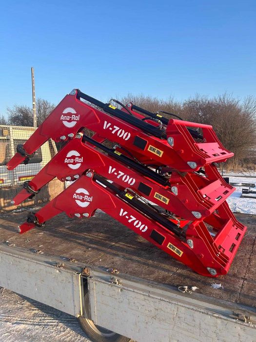 Euroramka T25/C-330/360-ZETOR DOWÓZ rama Ładowacz czołowy WOLMET V700 TUR 700kg RATY @ładowacz czołowy @tur #29