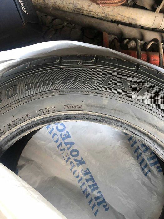 Шини всесезонні Sumitomo Tour Plus LXT 245/60/R18: 1 500 грн