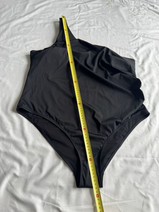 Kostium kąpielowy 1 ramiączko H&M XL