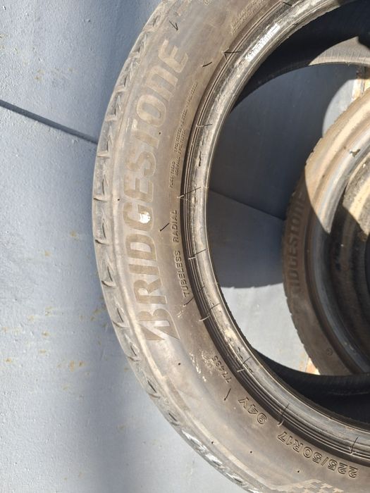 Распаровка 225/50 R17 Bridgestone Turanza T005 RSC  1 шт
