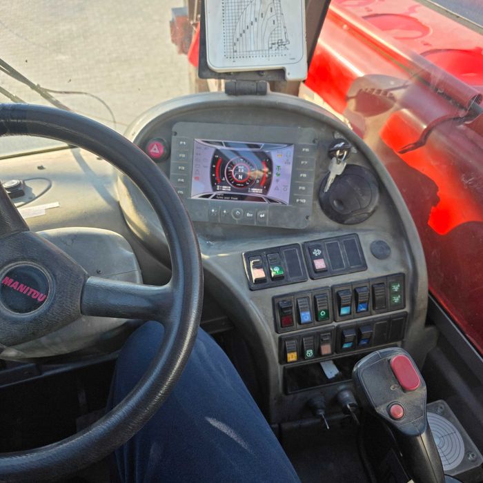 Manitou MRT 1840 rok 2014